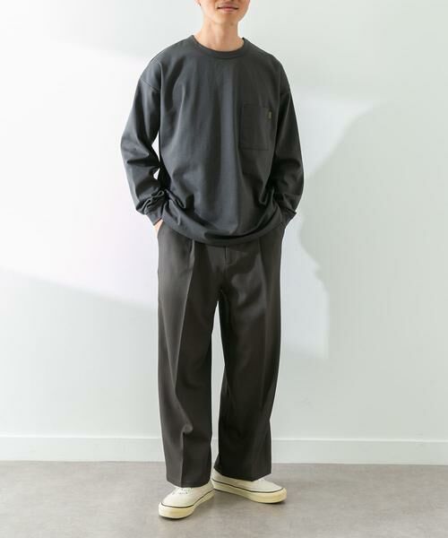 Sonny Label / サニーレーベル その他パンツ | マルチレングスタックストレートパンツ | 詳細26