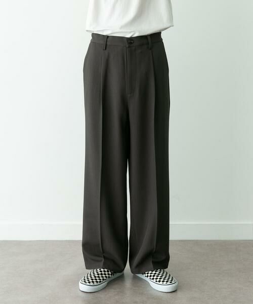 Sonny Label / サニーレーベル その他パンツ | マルチレングスタックストレートパンツ | 詳細27