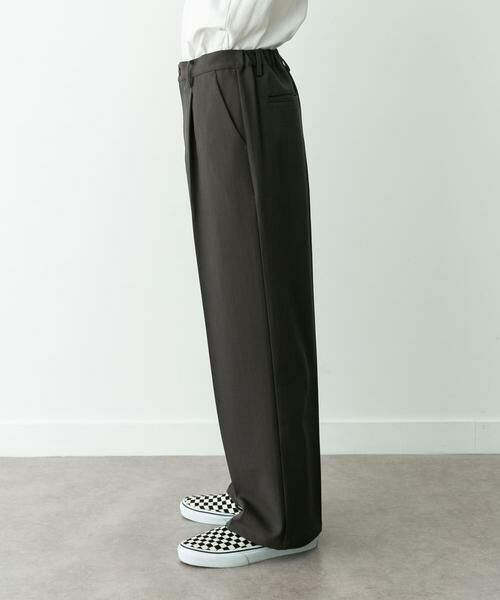 Sonny Label / サニーレーベル その他パンツ | マルチレングスタックストレートパンツ | 詳細28