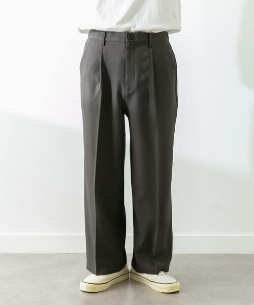 Sonny Label / サニーレーベル その他パンツ | マルチレングスタックストレートパンツ | 詳細30