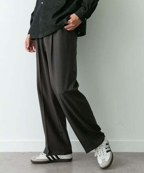 Sonny Label / サニーレーベル その他パンツ | マルチレングスタックストレートパンツ | 詳細13