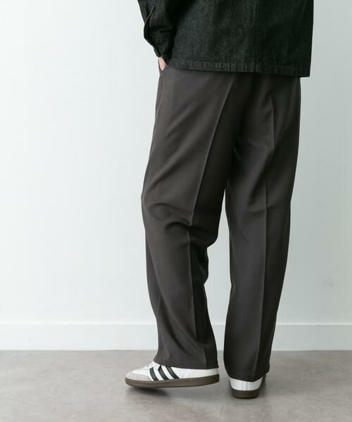 Sonny Label / サニーレーベル その他パンツ | マルチレングスタックストレートパンツ | 詳細14
