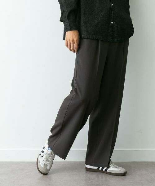 Sonny Label / サニーレーベル その他パンツ | マルチレングスタックストレートパンツ | 詳細15