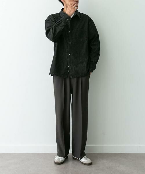 Sonny Label / サニーレーベル その他パンツ | マルチレングスタックストレートパンツ | 詳細16