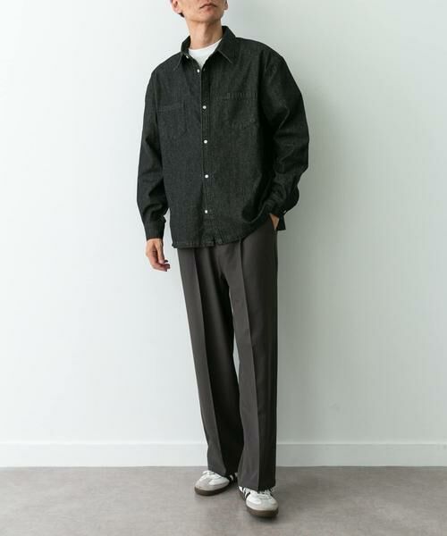 Sonny Label / サニーレーベル その他パンツ | マルチレングスタックストレートパンツ | 詳細17