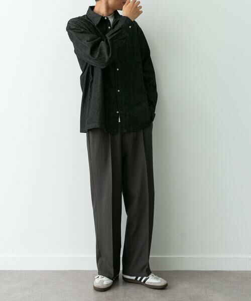 Sonny Label / サニーレーベル その他パンツ | マルチレングスタックストレートパンツ | 詳細18