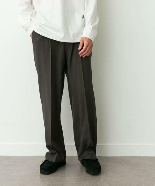 Sonny Label / サニーレーベル その他パンツ | マルチレングスタックストレートパンツ | 詳細19