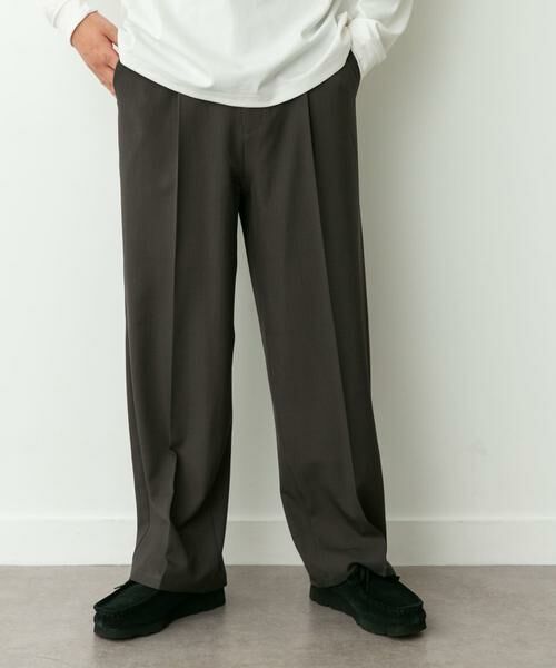 Sonny Label / サニーレーベル その他パンツ | マルチレングスタックストレートパンツ | 詳細20