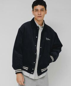 Sonny Label / サニーレーベル ブルゾン | 『別注』GEM SPORTSWEAR×Sonny Label　コーデュロイパデッドブルゾン