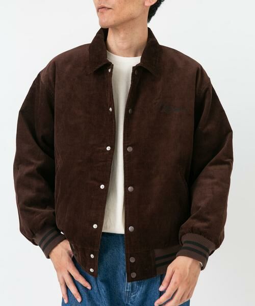 Sonny Label / サニーレーベル ブルゾン | 『別注』GEM SPORTSWEAR×Sonny Label　コーデュロイパデッドブルゾン | 詳細10