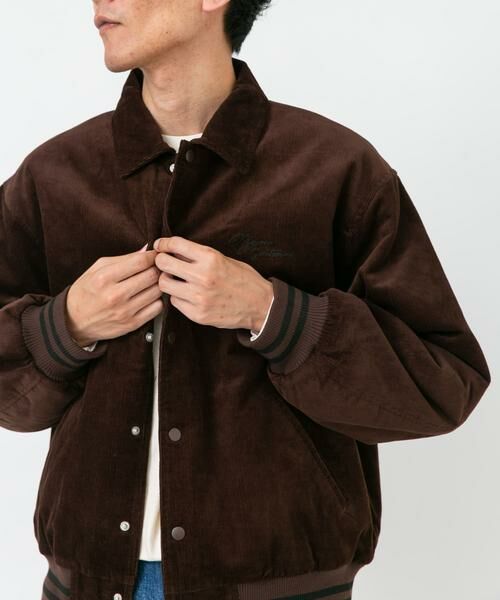 Sonny Label / サニーレーベル ブルゾン | 『別注』GEM SPORTSWEAR×Sonny Label　コーデュロイパデッドブルゾン | 詳細11