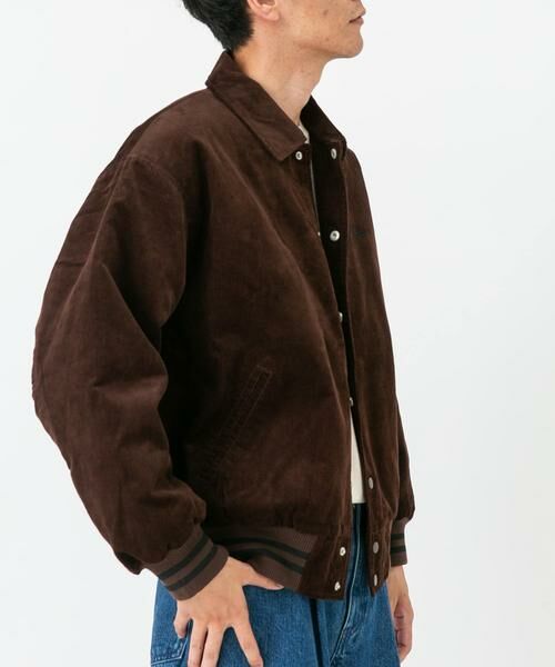 Sonny Label / サニーレーベル ブルゾン | 『別注』GEM SPORTSWEAR×Sonny Label　コーデュロイパデッドブルゾン | 詳細12