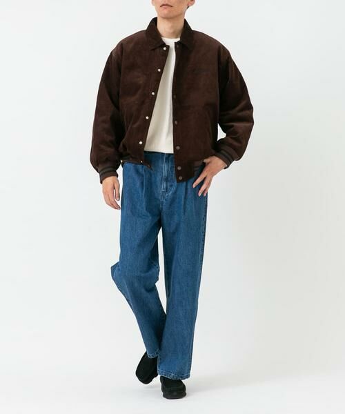 Sonny Label / サニーレーベル ブルゾン | 『別注』GEM SPORTSWEAR×Sonny Label　コーデュロイパデッドブルゾン | 詳細13