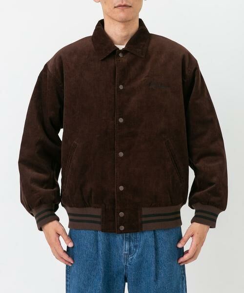 Sonny Label / サニーレーベル ブルゾン | 『別注』GEM SPORTSWEAR×Sonny Label　コーデュロイパデッドブルゾン | 詳細15