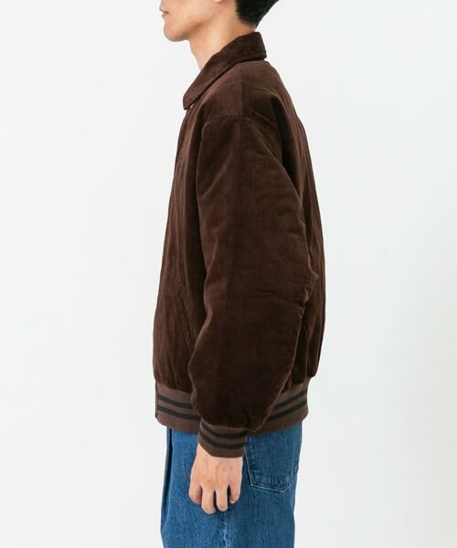 Sonny Label / サニーレーベル ブルゾン | 『別注』GEM SPORTSWEAR×Sonny Label　コーデュロイパデッドブルゾン | 詳細16