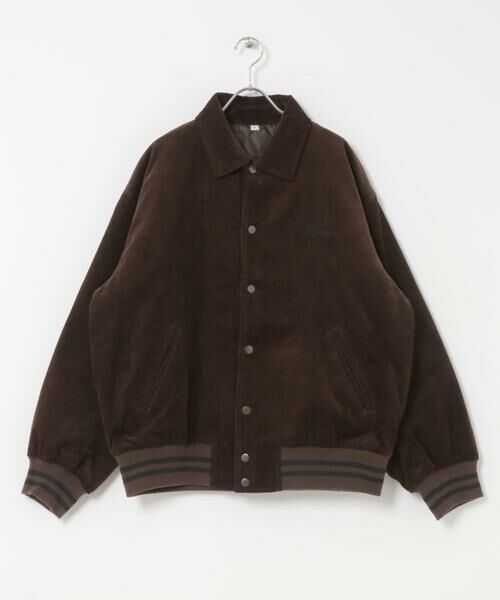 Sonny Label / サニーレーベル ブルゾン | 『別注』GEM SPORTSWEAR×Sonny Label　コーデュロイパデッドブルゾン | 詳細18