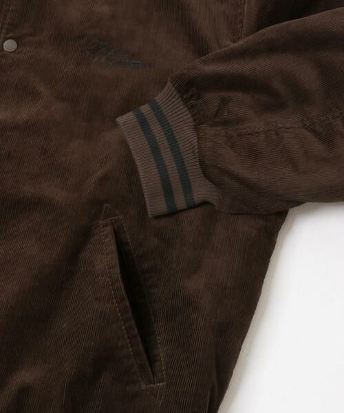 Sonny Label / サニーレーベル ブルゾン | 『別注』GEM SPORTSWEAR×Sonny Label　コーデュロイパデッドブルゾン | 詳細19