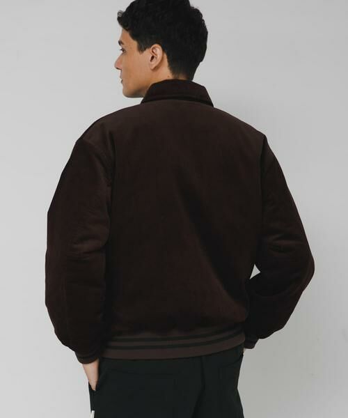 Sonny Label / サニーレーベル ブルゾン | 『別注』GEM SPORTSWEAR×Sonny Label　コーデュロイパデッドブルゾン | 詳細2