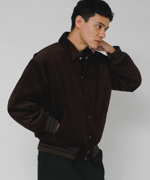 Sonny Label / サニーレーベル ブルゾン | 『別注』GEM SPORTSWEAR×Sonny Label　コーデュロイパデッドブルゾン | 詳細3
