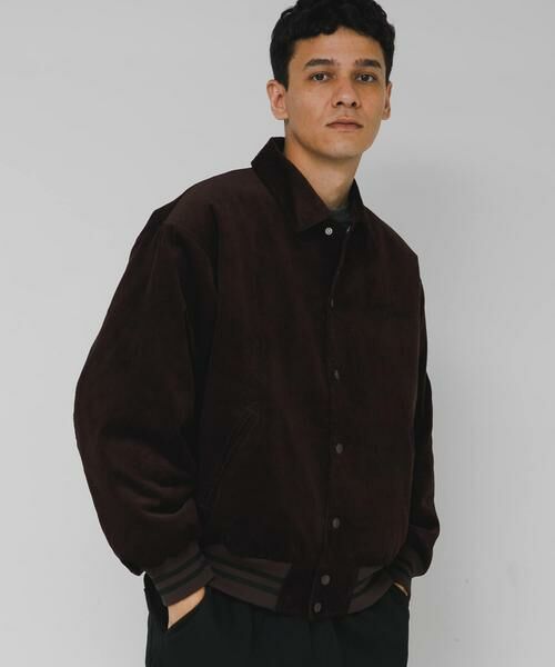 Sonny Label / サニーレーベル ブルゾン | 『別注』GEM SPORTSWEAR×Sonny Label　コーデュロイパデッドブルゾン | 詳細4