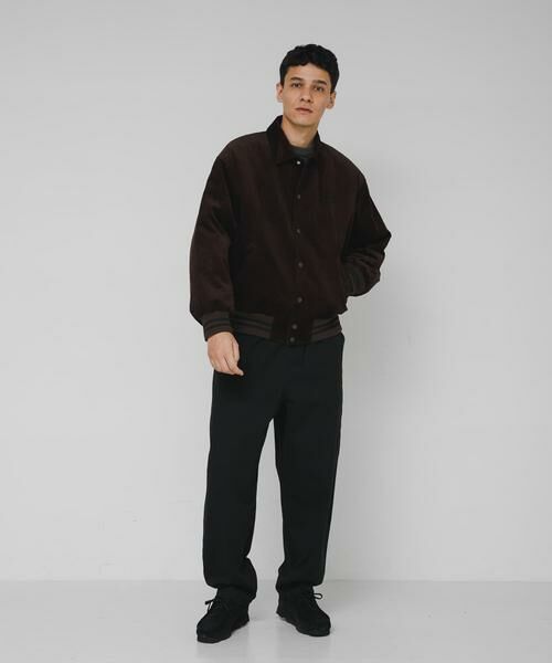 Sonny Label / サニーレーベル ブルゾン | 『別注』GEM SPORTSWEAR×Sonny Label　コーデュロイパデッドブルゾン | 詳細5