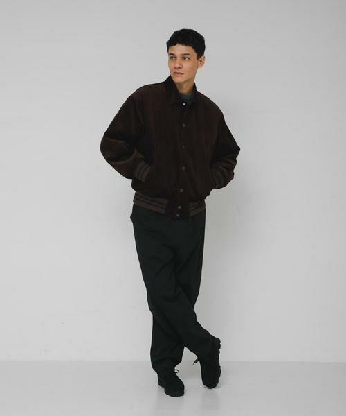 Sonny Label / サニーレーベル ブルゾン | 『別注』GEM SPORTSWEAR×Sonny Label　コーデュロイパデッドブルゾン | 詳細6