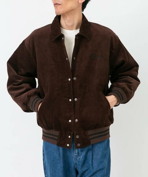 Sonny Label / サニーレーベル ブルゾン | 『別注』GEM SPORTSWEAR×Sonny Label　コーデュロイパデッドブルゾン | 詳細9