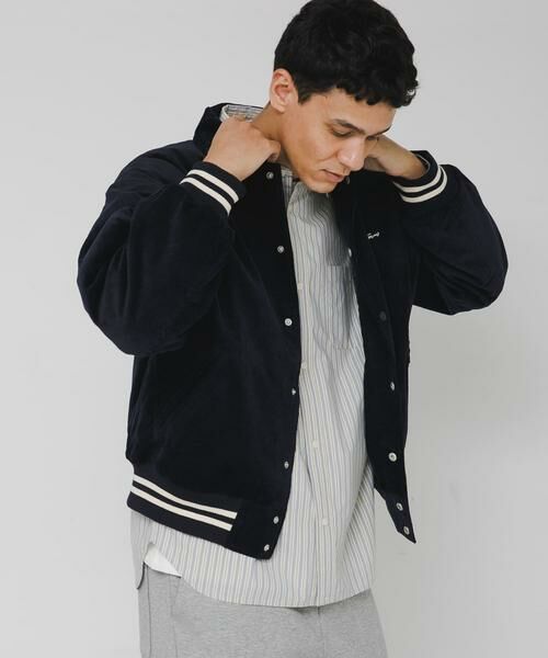 Sonny Label / サニーレーベル ブルゾン | 『別注』GEM SPORTSWEAR×Sonny Label　コーデュロイパデッドブルゾン | 詳細20
