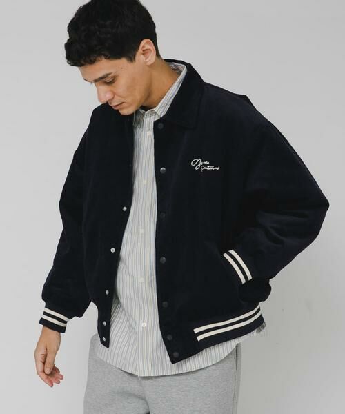 Sonny Label / サニーレーベル ブルゾン | 『別注』GEM SPORTSWEAR×Sonny Label　コーデュロイパデッドブルゾン | 詳細21