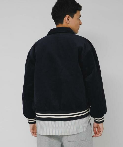Sonny Label / サニーレーベル ブルゾン | 『別注』GEM SPORTSWEAR×Sonny Label　コーデュロイパデッドブルゾン | 詳細22
