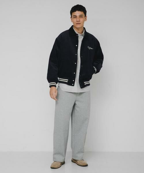 Sonny Label / サニーレーベル ブルゾン | 『別注』GEM SPORTSWEAR×Sonny Label　コーデュロイパデッドブルゾン | 詳細23