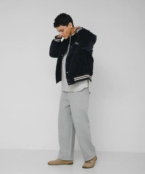 Sonny Label / サニーレーベル ブルゾン | 『別注』GEM SPORTSWEAR×Sonny Label　コーデュロイパデッドブルゾン | 詳細24