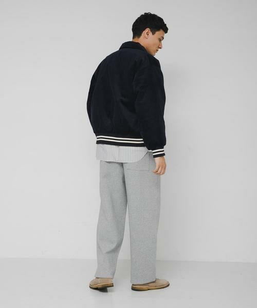 Sonny Label / サニーレーベル ブルゾン | 『別注』GEM SPORTSWEAR×Sonny Label　コーデュロイパデッドブルゾン | 詳細25