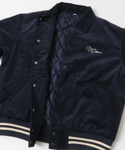 Sonny Label / サニーレーベル ブルゾン | 『別注』GEM SPORTSWEAR×Sonny Label　コーデュロイパデッドブルゾン | 詳細28