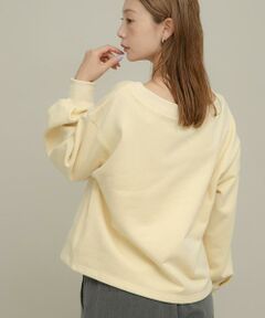 Sonny Label / サニーレーベル スウェット | ワイドクルーネックスウェット