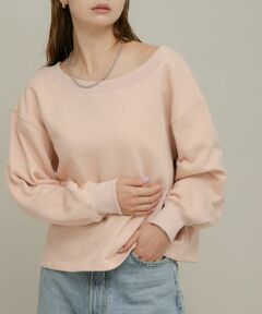 Sonny Label / サニーレーベル スウェット | ワイドクルーネックスウェット