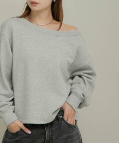 Sonny Label / サニーレーベル スウェット | ワイドクルーネックスウェット