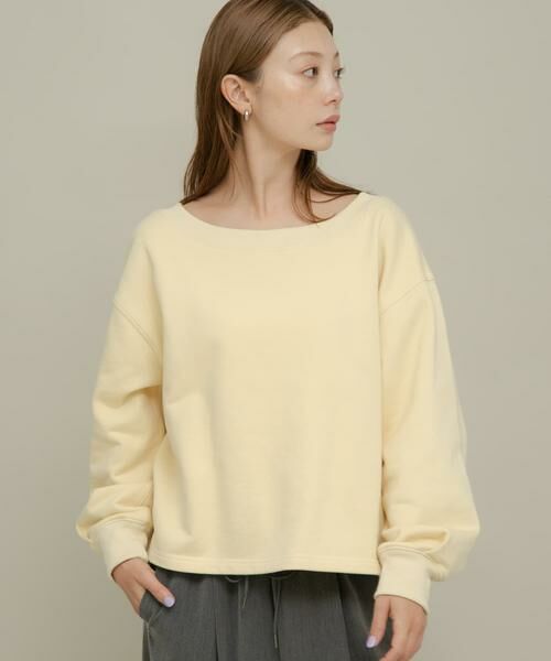 Sonny Label / サニーレーベル スウェット | ワイドクルーネックスウェット | 詳細1