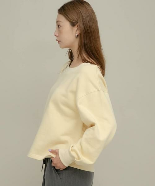 Sonny Label / サニーレーベル スウェット | ワイドクルーネックスウェット | 詳細2