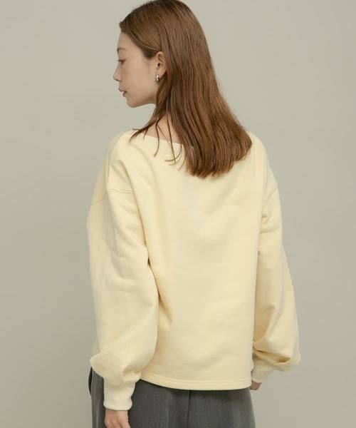 Sonny Label / サニーレーベル スウェット | ワイドクルーネックスウェット | 詳細3