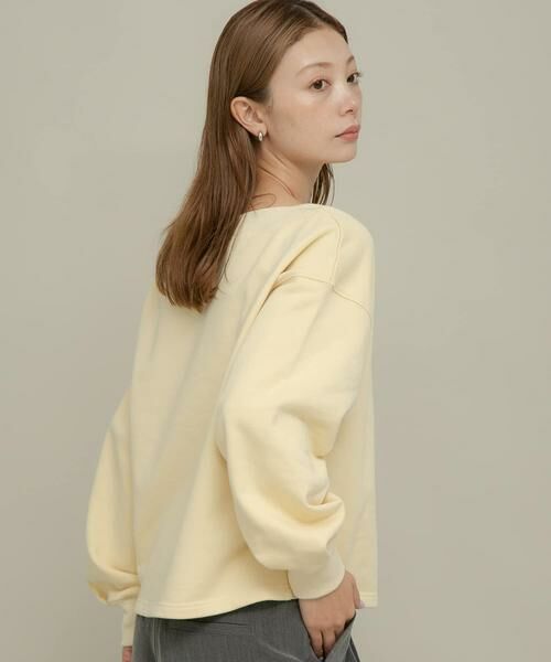Sonny Label / サニーレーベル スウェット | ワイドクルーネックスウェット | 詳細4