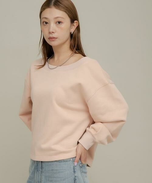 Sonny Label / サニーレーベル スウェット | ワイドクルーネックスウェット | 詳細11