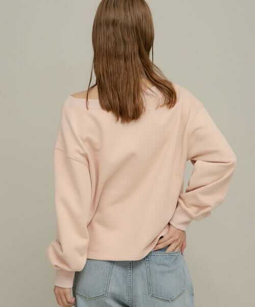 Sonny Label / サニーレーベル スウェット | ワイドクルーネックスウェット | 詳細13