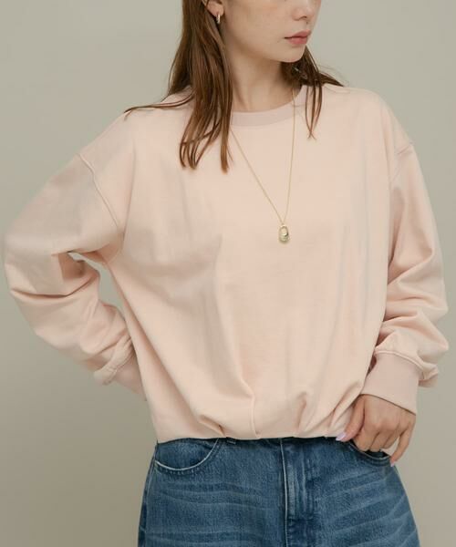 Sonny Label / サニーレーベル スウェット | フロントタックスウェット | 詳細1