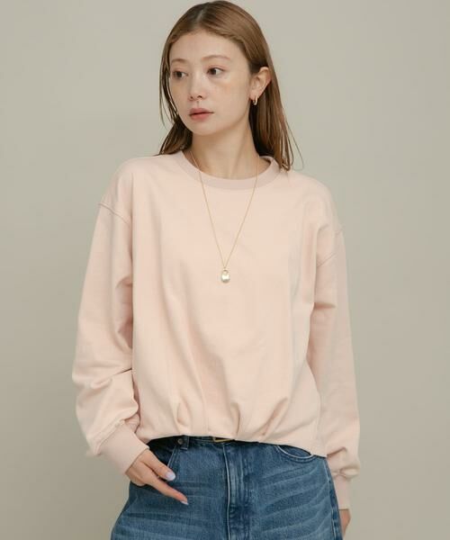 Sonny Label / サニーレーベル スウェット | フロントタックスウェット | 詳細2