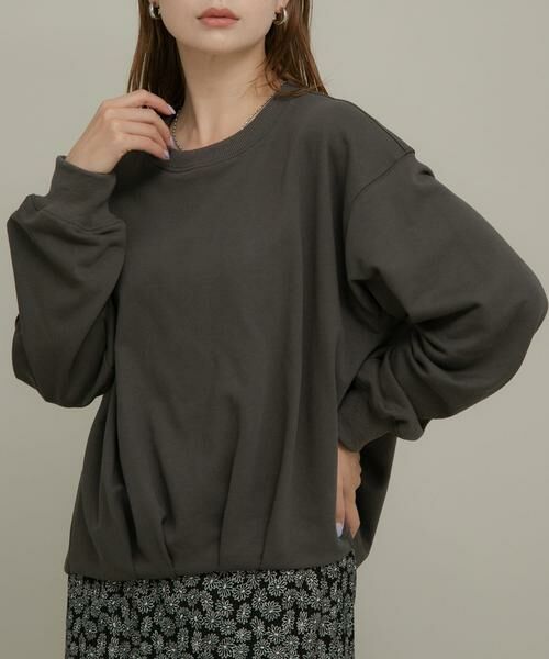 Sonny Label / サニーレーベル スウェット | フロントタックスウェット | 詳細12