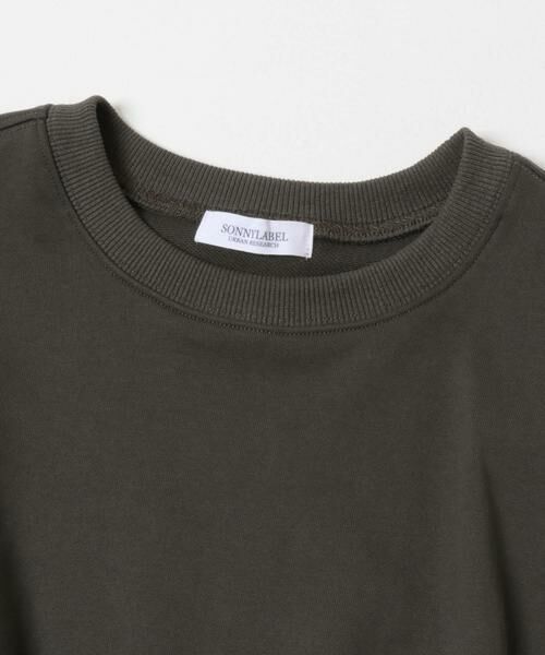 Sonny Label / サニーレーベル スウェット | フロントタックスウェット | 詳細23