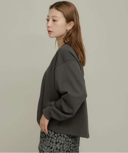 Sonny Label / サニーレーベル スウェット | フロントタックスウェット | 詳細14