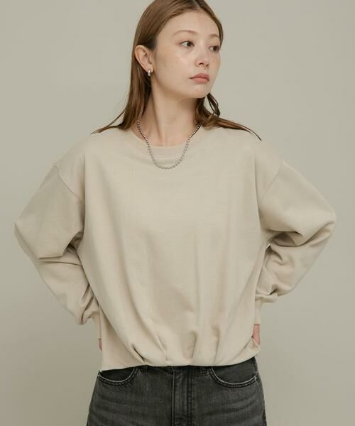 Sonny Label / サニーレーベル スウェット | フロントタックスウェット | 詳細28