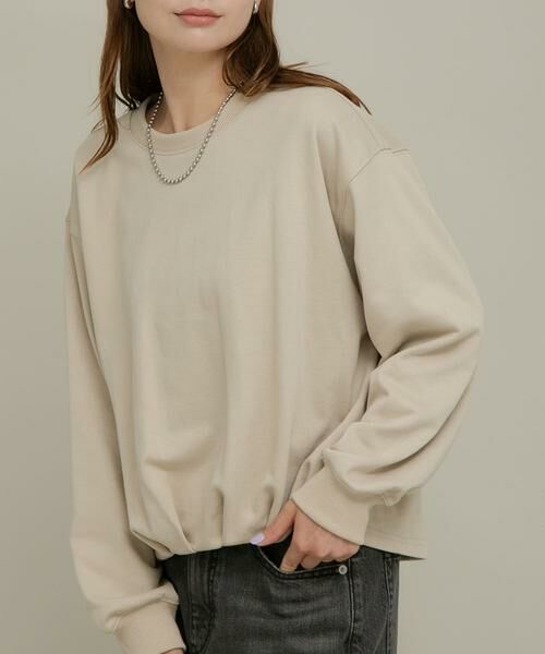 Sonny Label / サニーレーベル スウェット | フロントタックスウェット | 詳細29